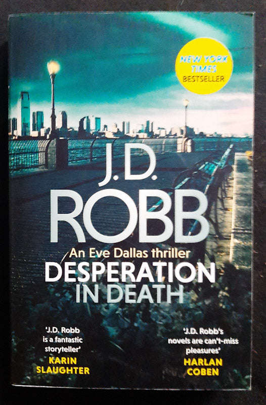 Desperation in Death (In Death #55)