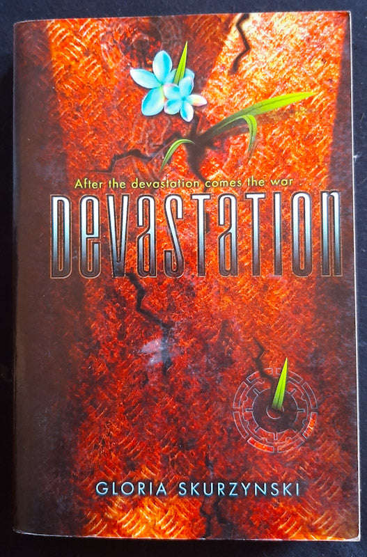 Devastation (Virtual War Chronologs #1-2) (Gloria Skurzynski)