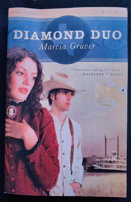 Diamond Duo (Texas Fortunes Trilogy #1) (Marcia Gruver)