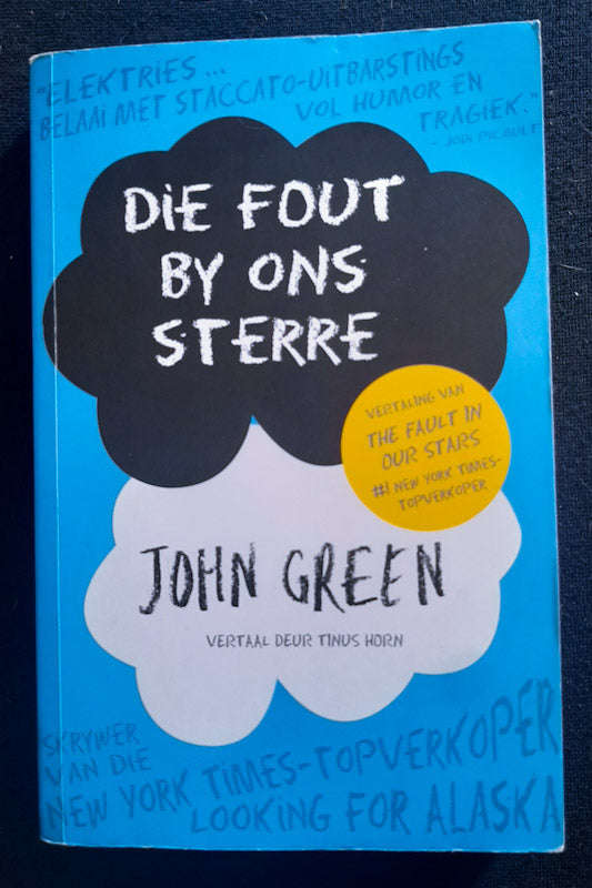 Die Fout by ons Sterre (John Green)