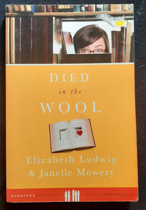 Died in the Wool (Massachusetts Mayhem #2) (Elizabeth Ludwig)