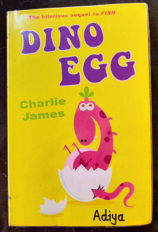 Dino Egg (Charlie James)