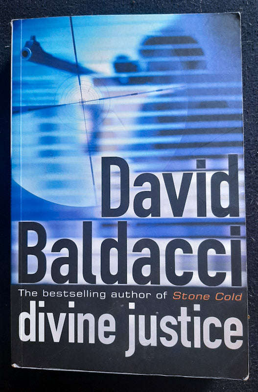 Divine Justice (The Camel Club #4)