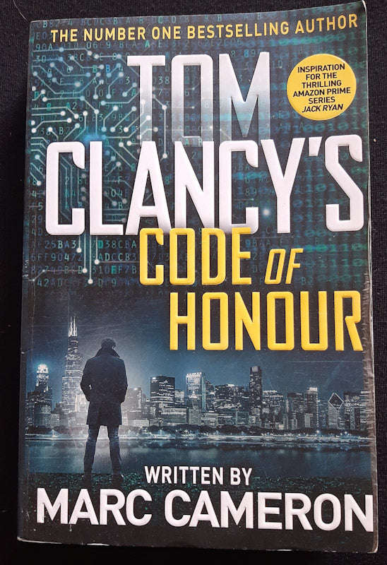 Tom Clancy's Code of Honour (Jack Ryan Universe #29) (Marc Cameron writing as Tom Clancy)