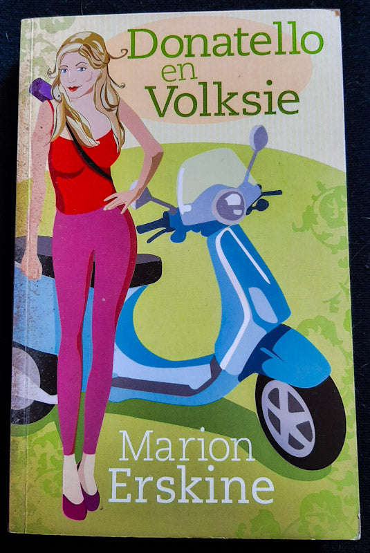 Donatello En Volksie (Marion Erskine)