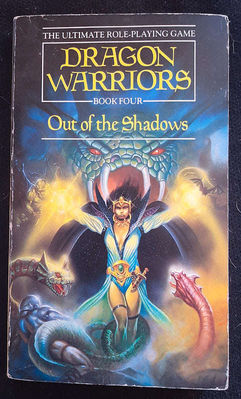 Out Of The Shadows (Dragon Warriors Rpg #4) (Dave Morris)