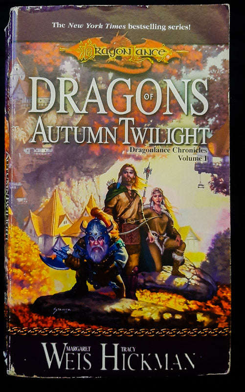 Dragons Of Autumn Twilight (Dragonlance: Chronicles #1) (Margaret Weis)