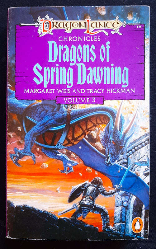 Dragons Of Spring Dawning (Dragonlance: Chronicles #3) (Margaret Weis, Tracy Hickman)