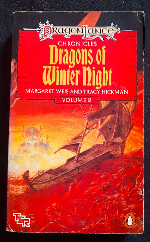 Dragons of Winter Night (Dragonlance: Chronicles #2) (Margaret Weis, Tracy Hickman)