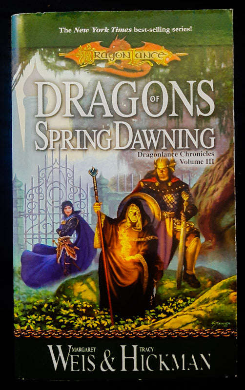 Dragons Of Spring Dawning (Dragonlance: Chronicles #3) (Margaret Weis)
