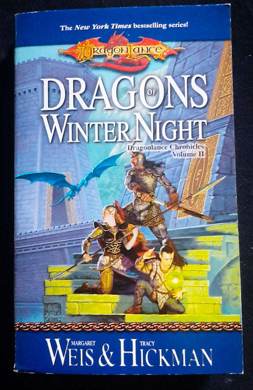 Dragons Of Winter Night (Dragonlance: Chronicles #2) (Margaret Weis, Tracy Hickman)