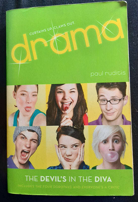 The Devil'S In The Diva (Drama! #1-2) (Paul Ruditis)