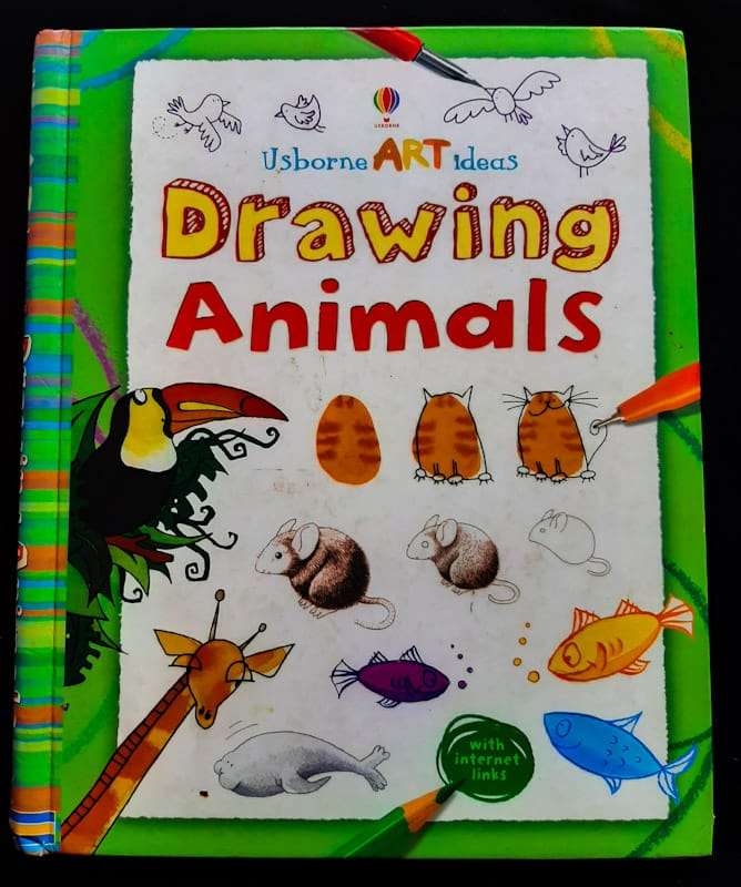 Drawing Animals (Usborne)