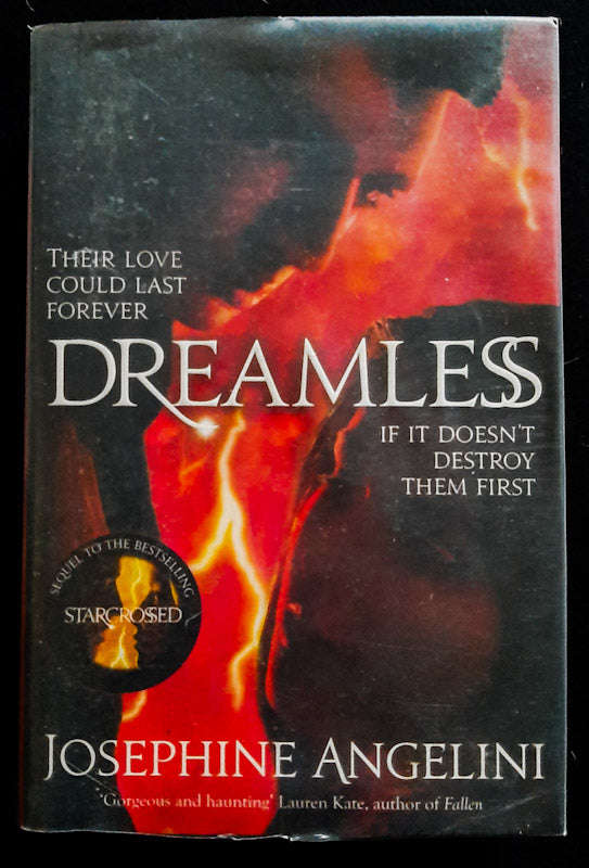 Dreamless (Starcrossed #2) (Josephine Angelini)