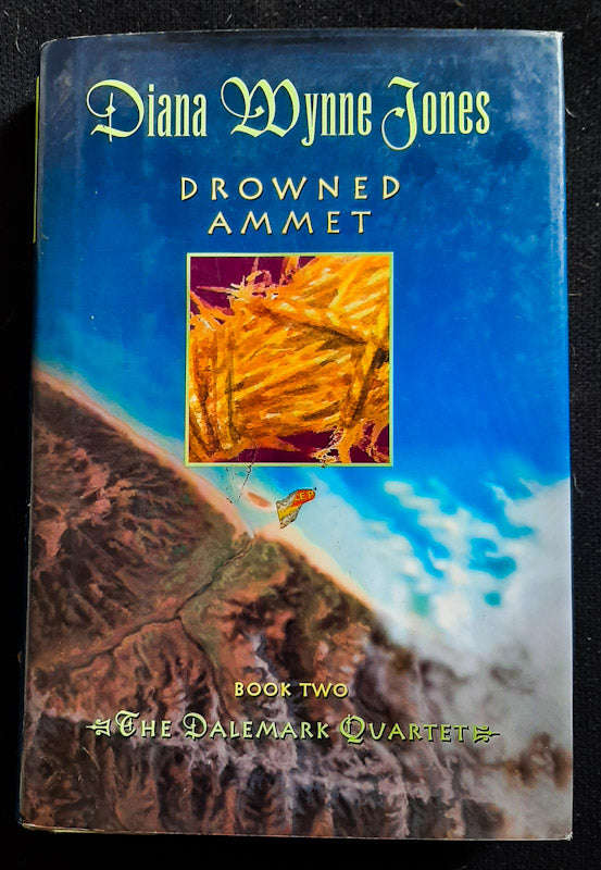 Drowned Ammet (The Dalemark Quartet #2) (Diana Wynne Jones)