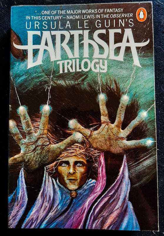 The Earthsea Trilogy (Earthsea Cycle #1-3) (Ursula K. Le Guin)