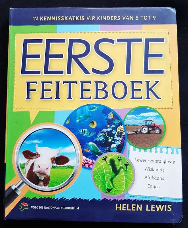 Eerste Feiteboek 'N Kennisskatkis Vir 5 Tot 9 Jariges (Helen Lewis)