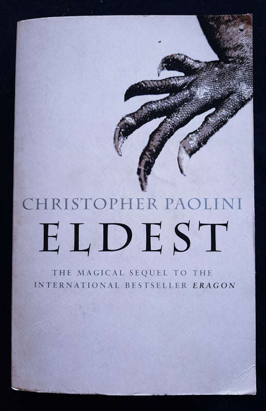 Eldest (The Inheritance Cycle #2) (Christopher Paolini)