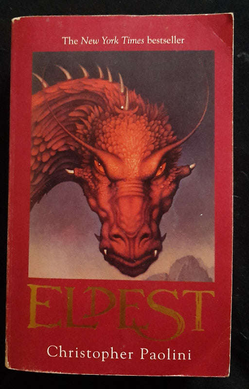 Eldest (The Inheritance Cycle #2) (Christopher Paolini)