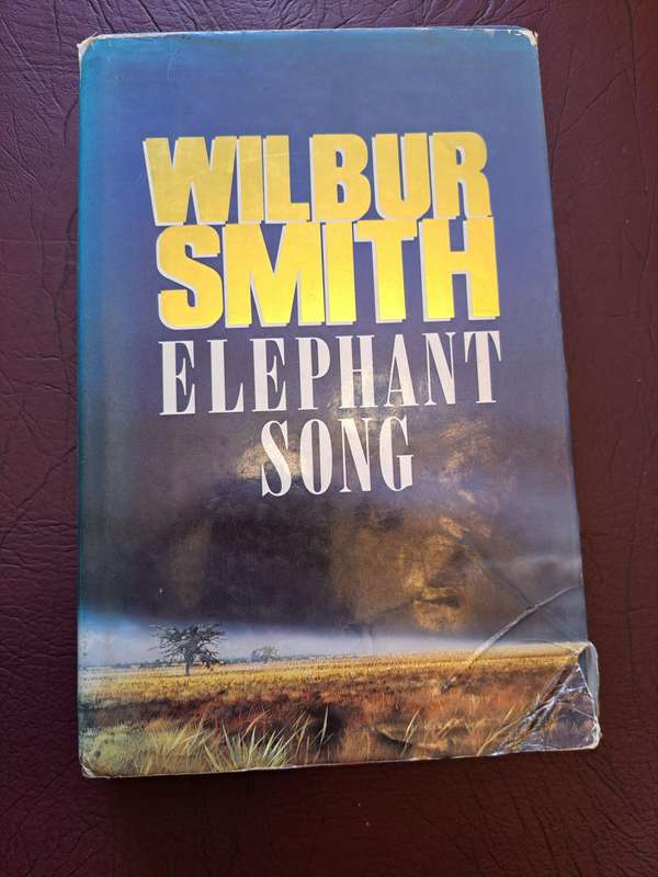 Elephant Song Wilbur Smith