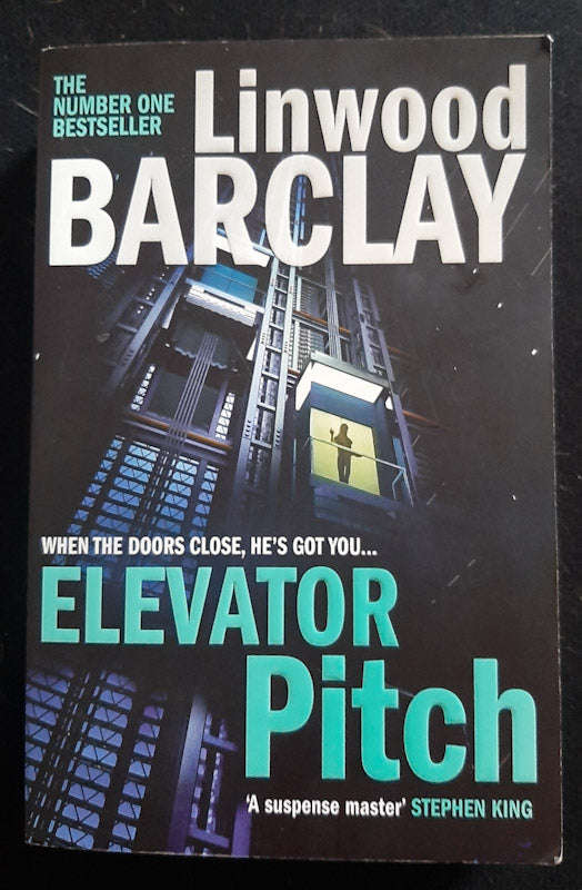Elevator Pitch (Linwood Barclay)