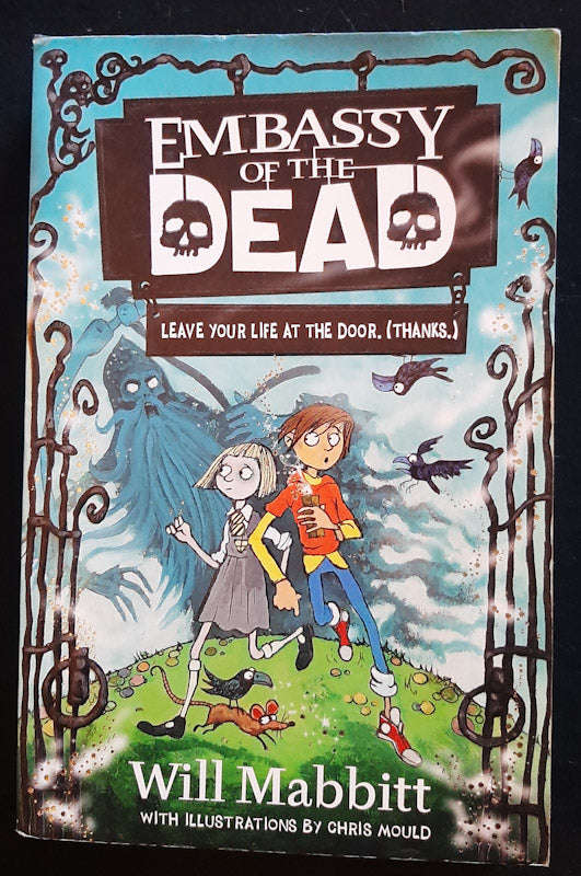 Embassy of the Dead (Embassy of the Dead #1) (Will Mabbitt)