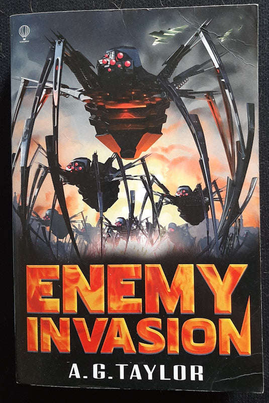 Enemy Invasion (Superhumans #3) (A. G. Taylor)