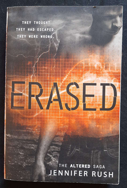 Erased (Altered #2) (Jennifer Rush)