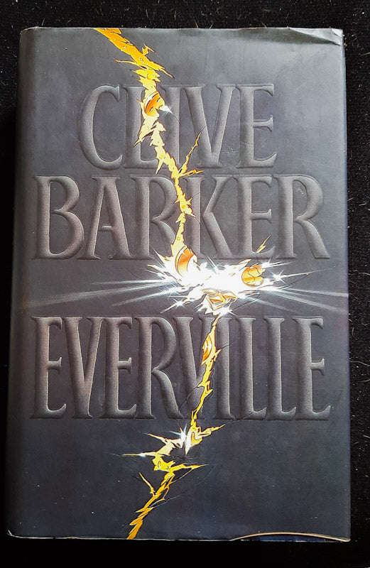 Everville (Book Of The Art #2) (Clive Barker)