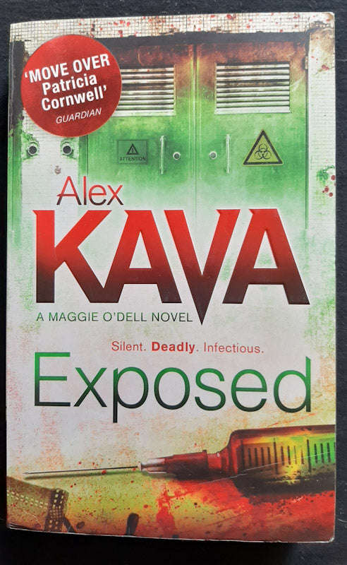 Exposed (Maggie O'Dell #6) (Alex Kava)