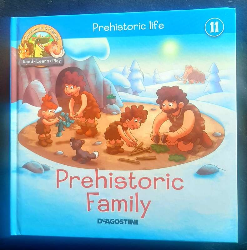 Prehistoric Life: Prehistoric Family (Deagostini)