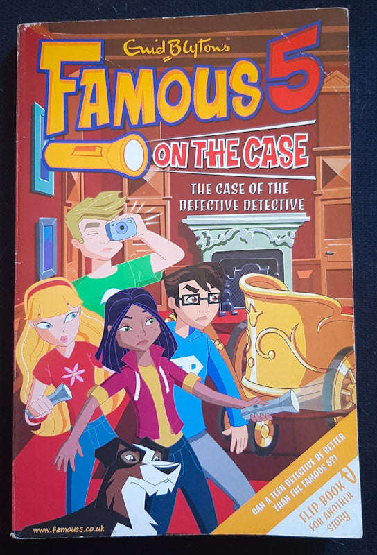 Famous 5 On The Case #9,10 The Case Of The Defective Detective & The Case Of Allie'S Really Very ...