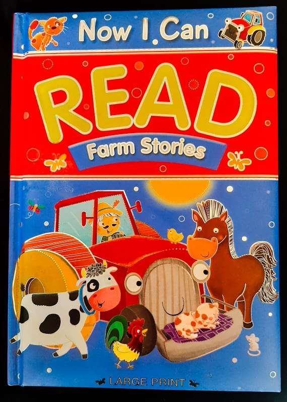Now I can Read: Farm Stories (Large Hardcover)