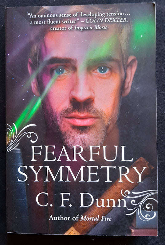 Fearful Symmetry (The Secret Of The Journal #5) (C.F. Dunn)