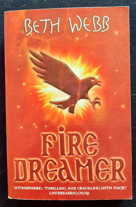 Fire Dreamer (Star Dancer Quartet #2) (Beth Webb)