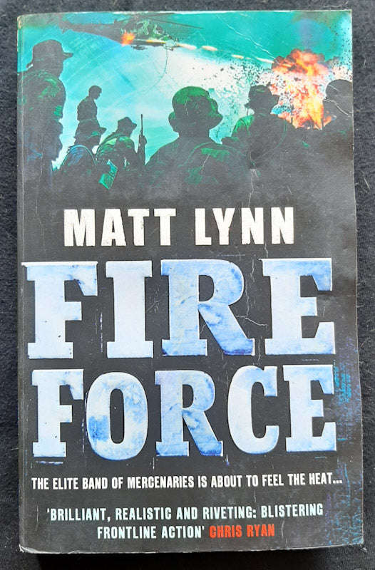 Fire Force (Death Force #2) (Matt Lynn)