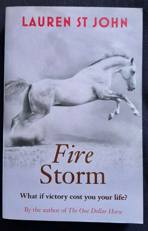 Fire Storm (The One Dollar Horse #3) (Lauren St John)