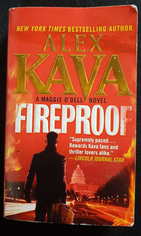 Fireproof (Maggie O'Dell #10) (Alex Kava)
