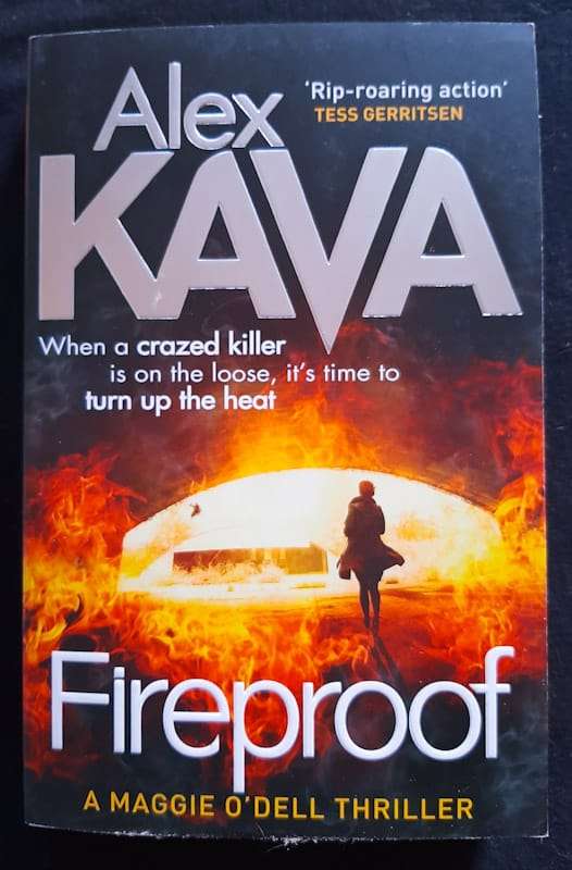 Fireproof (Maggie O'Dell #10) (Alex Kava)