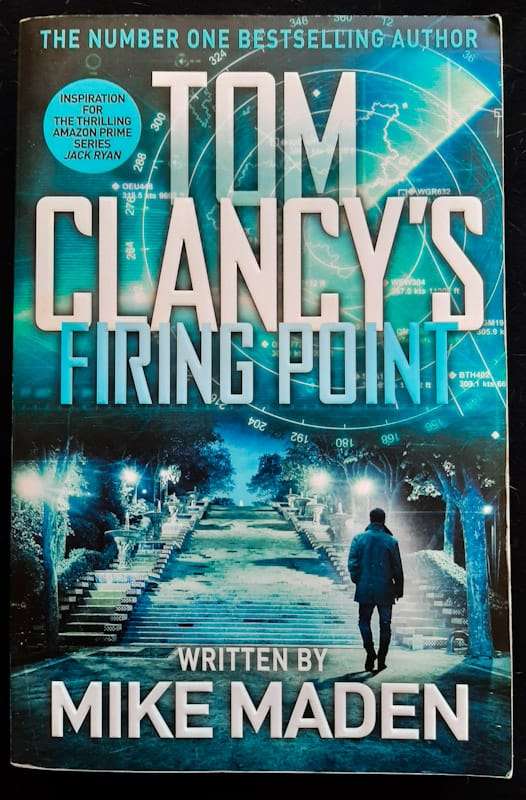 Firing Point (Jack Ryan, Jr. #13) (Mike Maden, Tom Clancy)