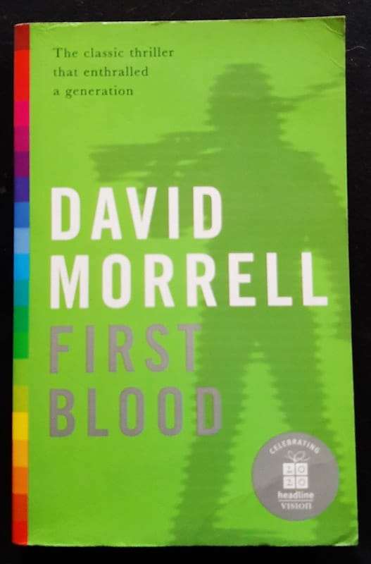 Rambo: First Blood #1 (DAVID MORRELL)
