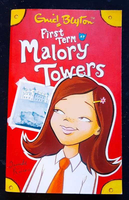 First Term at Malory Towers (Malory Towers #1) (Enid Blyton)