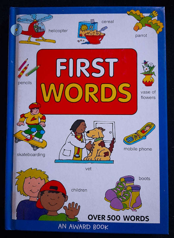 First Words (Large Hardcover)