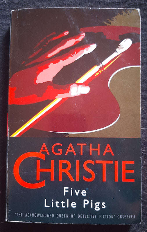 Five Little Pigs (Hercule Poirot #25) (Agatha Christie)