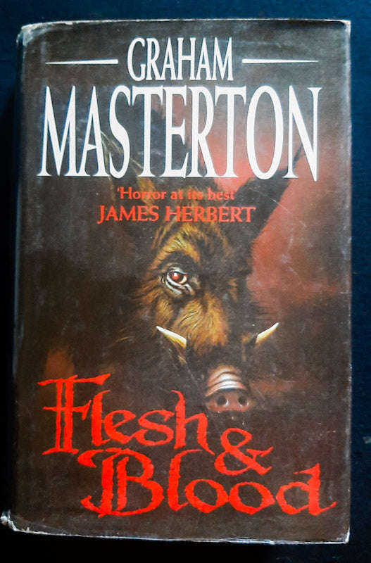 Flesh And Blood (Frank Elder #1) (Graham Masterton)