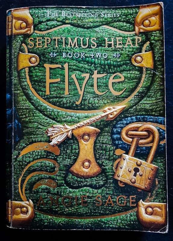 Flyte (Septimus Heap #2) (Angie Sage)