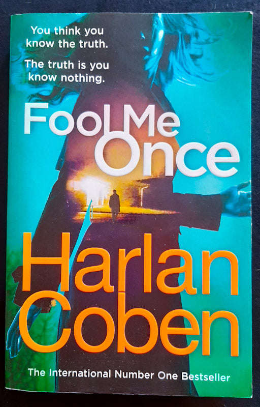 Fool Me Once (Detective Sami Kierce #1) (Harlan Coben)