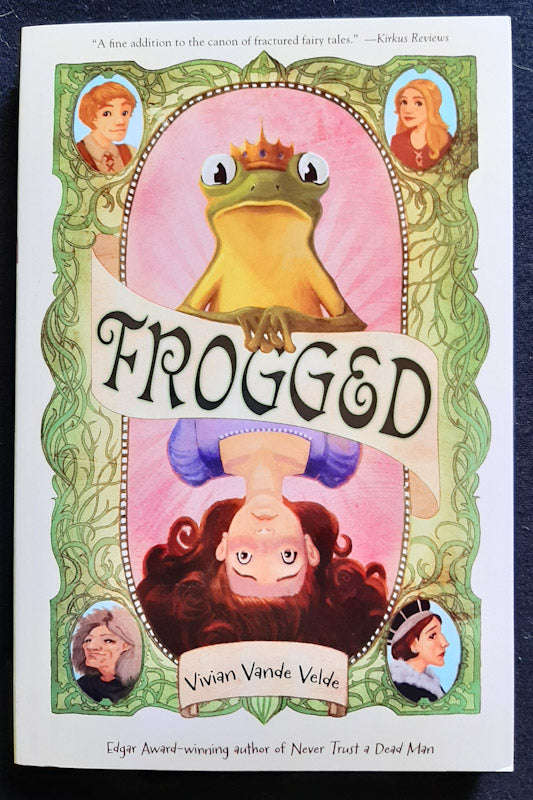 Frogged (Vivian Vande Velde)
