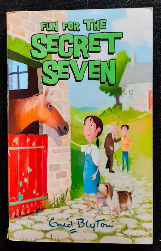 Fun For The Secret Seven (The Secret Seven #15) (Enid Blyton)
