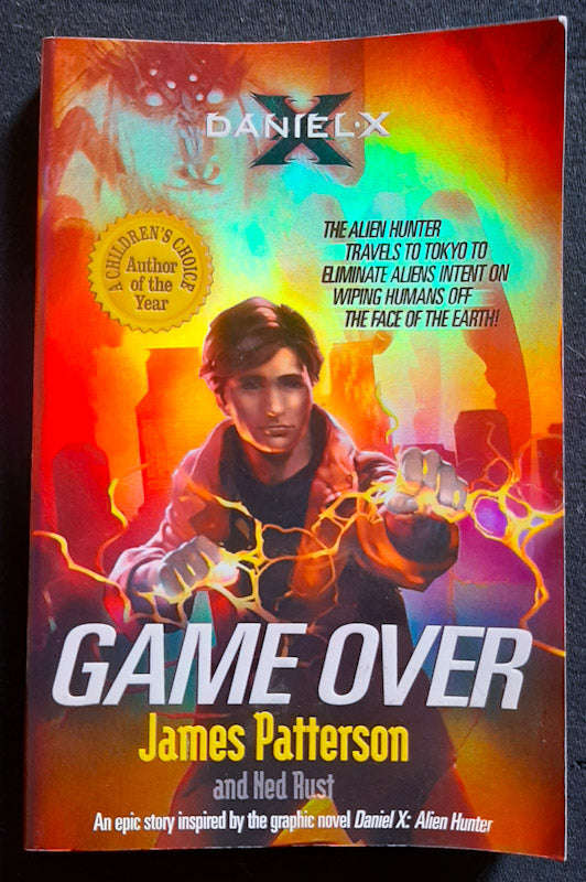 Game Over (Daniel X #4) (James Patterson)